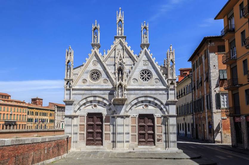 Iglesia de Santa Maria della Spina, Pisa