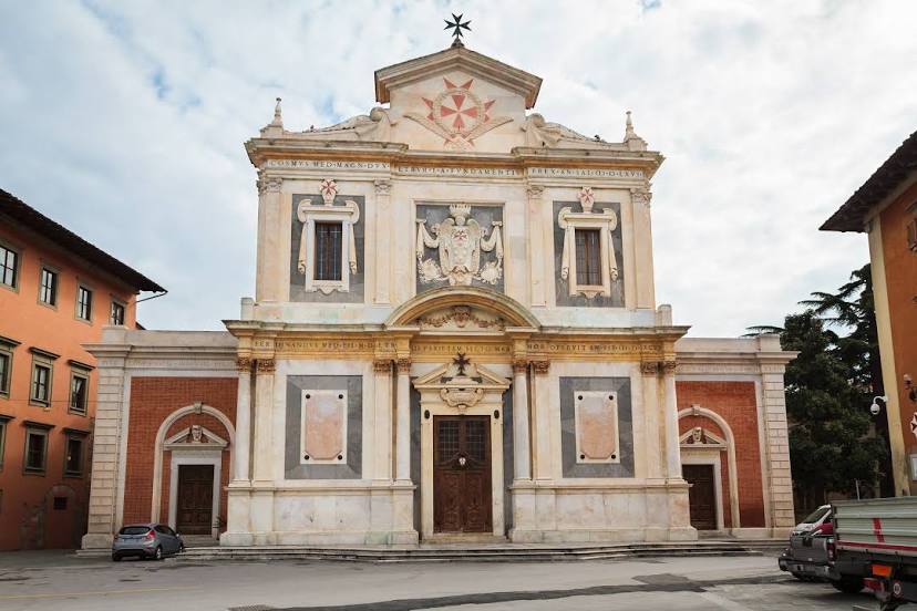 Chiesa Nazionale di Santo Stefano dei Cavalieri, 