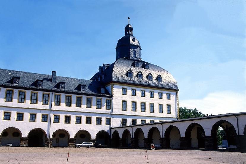 Schloss Friedenstein Gotha, Gotha