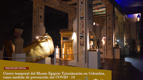 Museo Egipcio Tutankamon, Zipaquirá