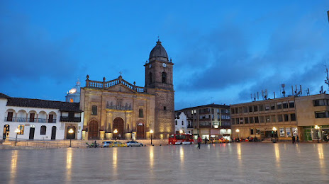 Plaza de Bolivar, Tunja, 