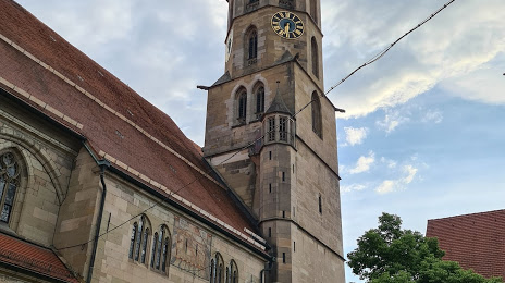Evangelische Stadtkirche, Шорндорф