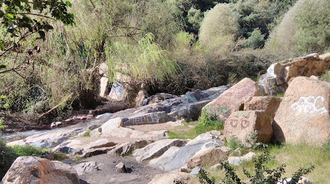 Poza de la Virgen. Parque Natural Gómez Carreño., 