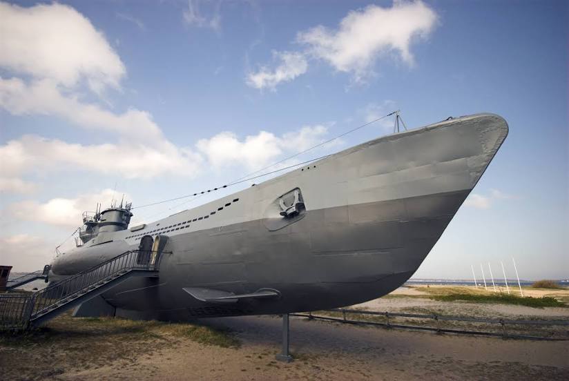 German submarine U-995, Κίελο