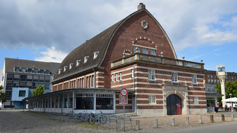Kieler Schifffahrtsmuseum Fischhalle & Museumsbrücke, Kiel