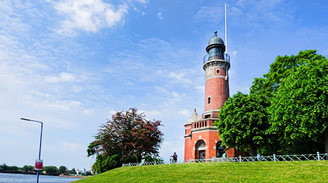 Leuchtturm Kiel-Holtenau, Киль