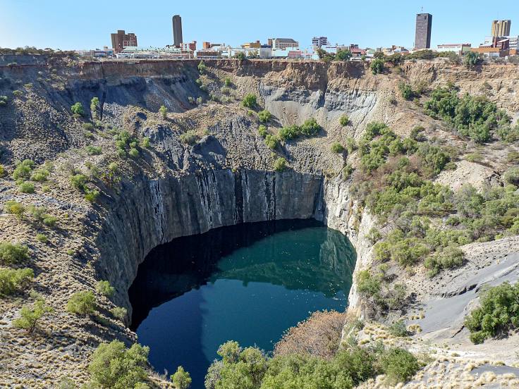 The Big Hole, Kimberley