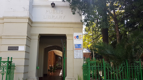 Africana Library, Kimberley