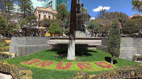 Main Square 10th Of February, Oruro