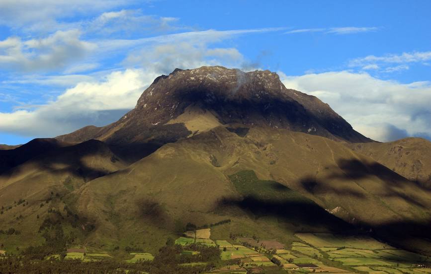 Imbabura Volcano, Otavalo