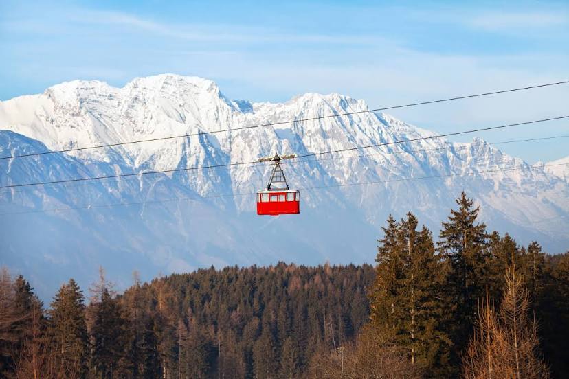 Nordkette Cable Car, Innsbruck