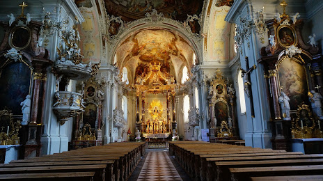 Basilica di Wilten, Innsbruck