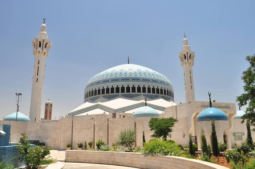 King Abdullah I Mosque, Αμμάν