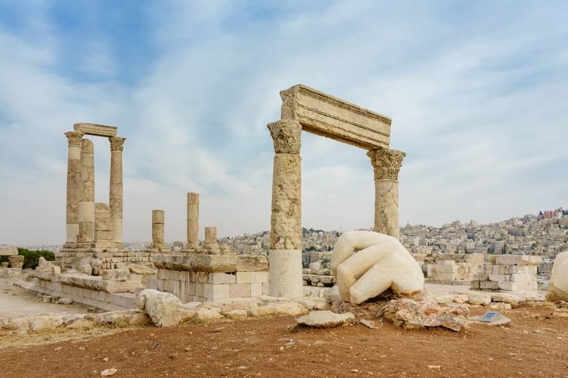 Temple of Hercules, Αμμάν