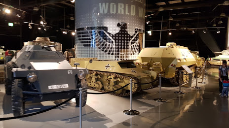 Королевский музей танков, Амман