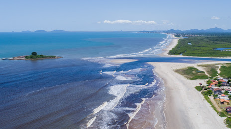 Praia da Barra do Saí, Guaratuba