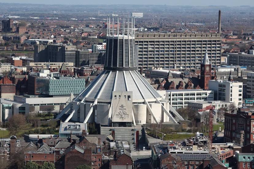 Liverpool Metropolitan Cathedral, Liverpool