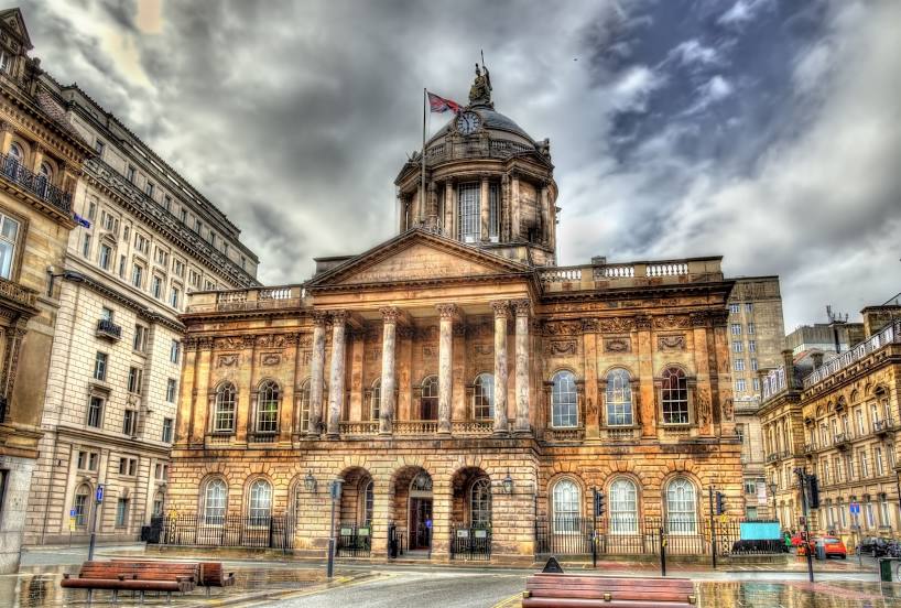 Liverpool Town Hall, 
