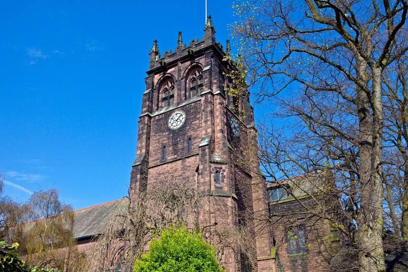 St Peter's Church, Liverpool