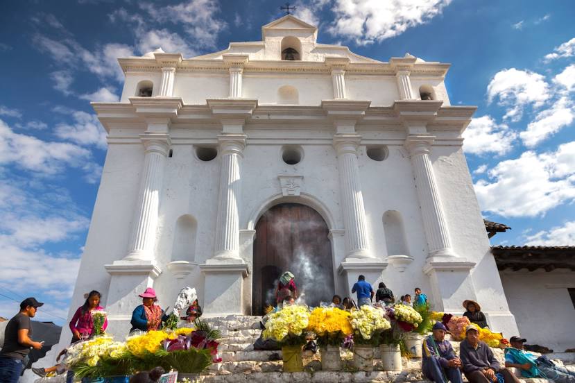 Iglesia de Santo Tomás, Chichicastenango