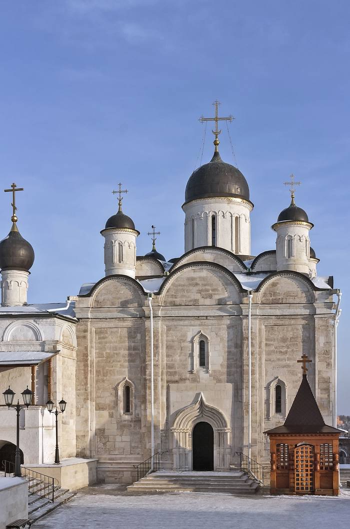 Введенский Владычный монастырь, Серпухов