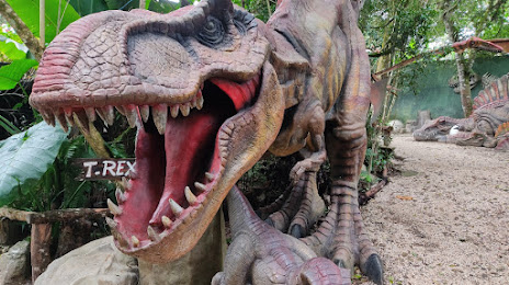 Parque dos Dinossauros Jonas Corrêa., Quatro Barras