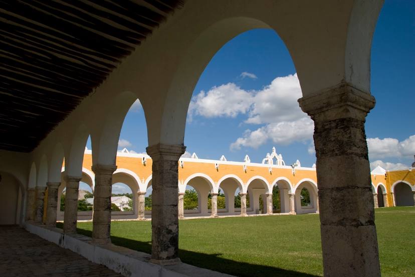Convento de San Antonio (Convento de San Antonio de Padua), Izamal
