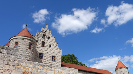 Niederalfingen Castle, Ален