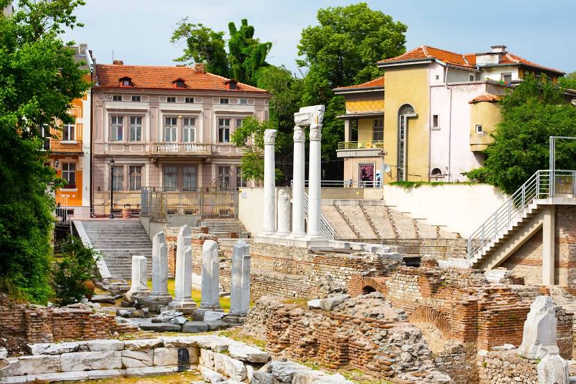 Ancient Town Of Plovdiv - Architectural Reserve, 