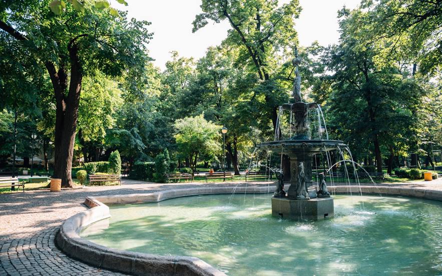 Garden of Tsar Simeon, Plovdiv
