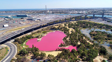 Salt Water Lake, Port Melbourne