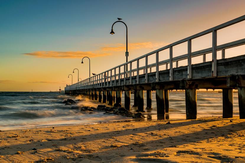 Lagoon Pier, Port Melbourne