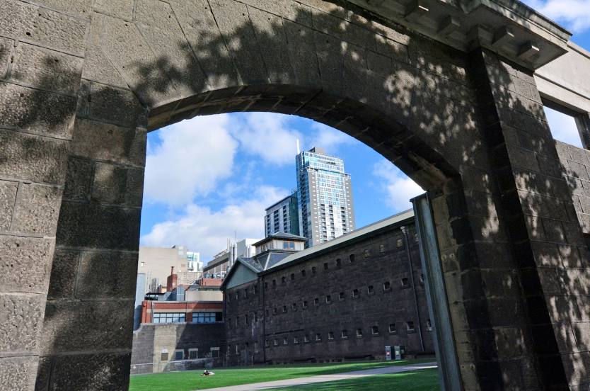 Old Melbourne Gaol, 