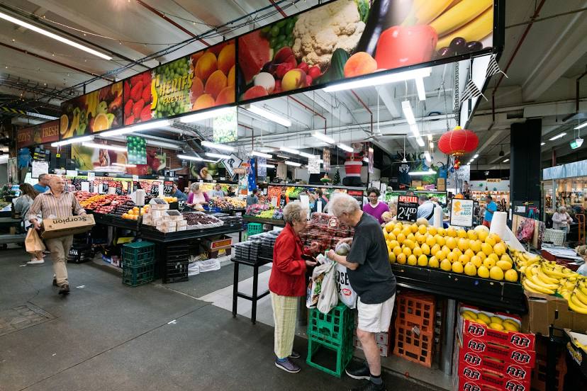 South Melbourne Market, 