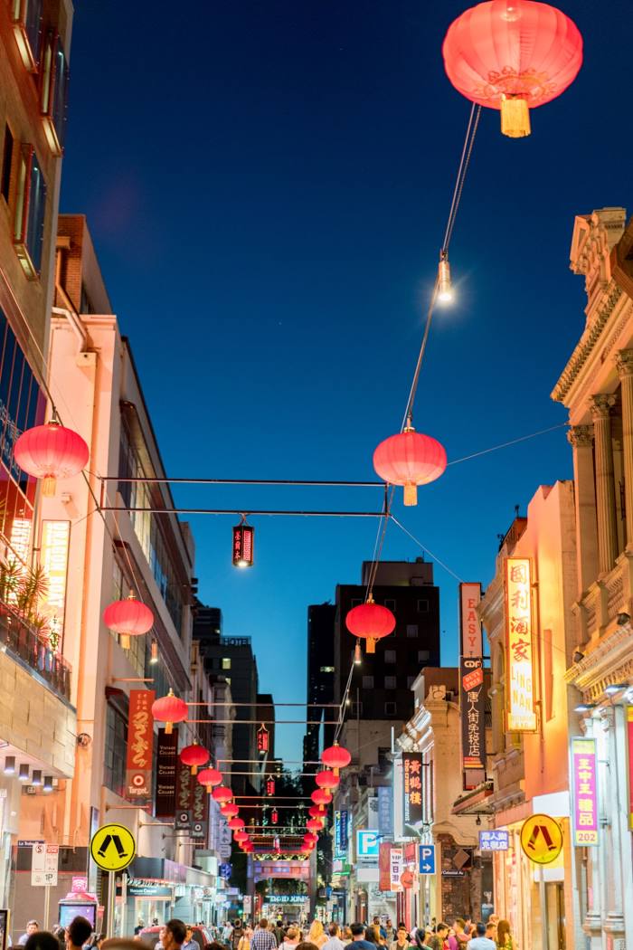 Chinatown Melbourne, 