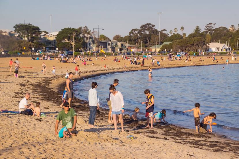 Williamstown beach, 