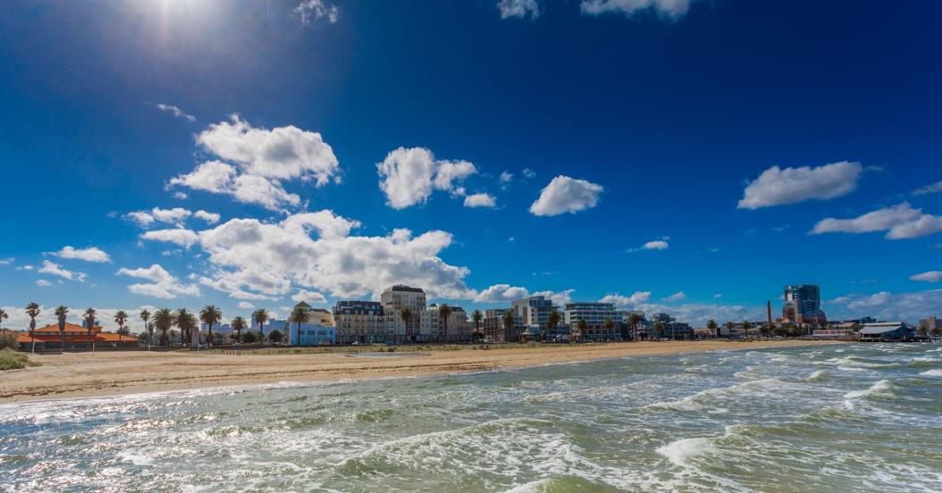 Port Melbourne Beach, 