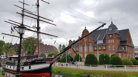 Museumsschiff Friederike von Papenburg, Папенбург