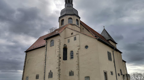 Pfarrei St. Lioba, Petersberg, Kirche St. Peter (Liobakirche), 