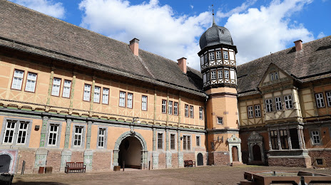 Weserrenaissance Schloss Bevern, Holzminden