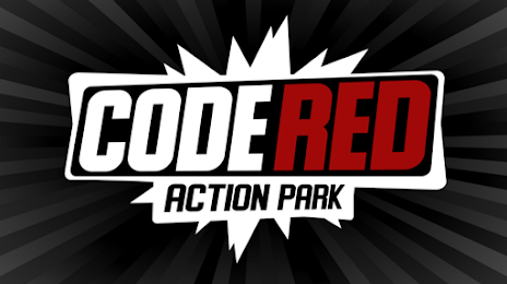 CODE RED ACTION PARK - Trampolin Jump Park - Lasertag - Escape Rooms - Ninja Warrior - Blacklight 3D Minigolf, Kempten