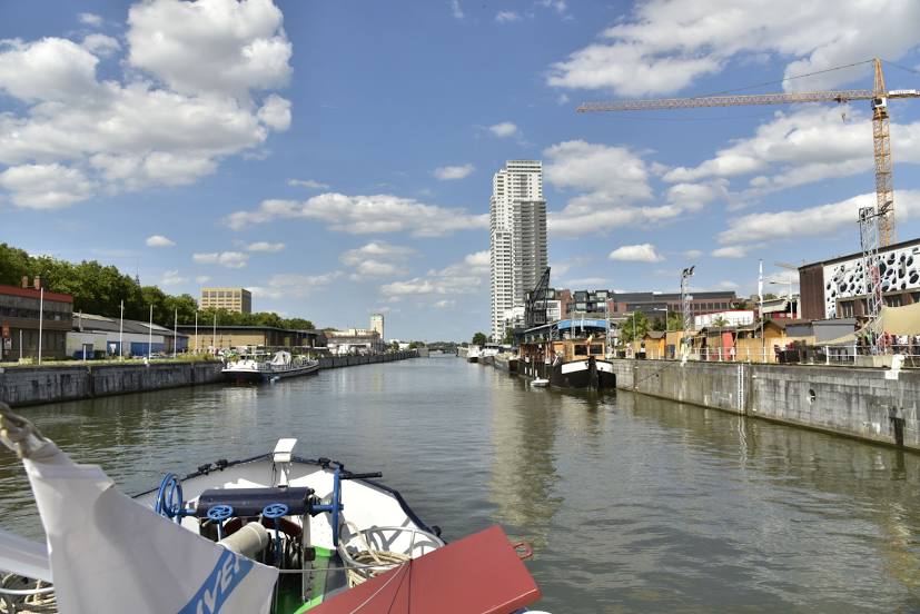 Brussels–Scheldt Maritime Canal, Mechelen