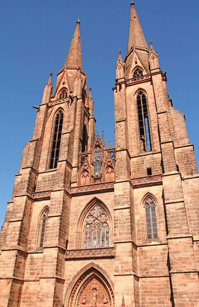 Церковь Св. Елизаветы в Марбурге, 