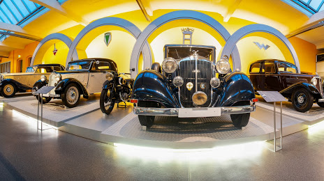 August Horch Museum Zwickau, Τσβικάου