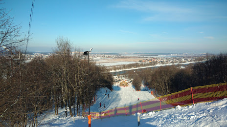 Ski Center Borovsky mound, Malakhovka