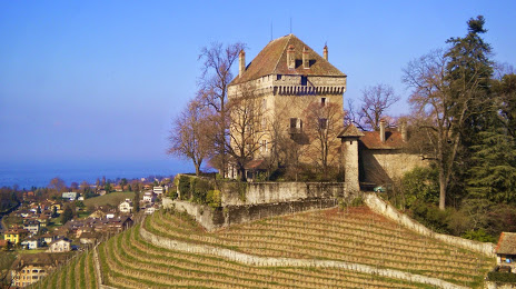 Châtelard Castle, Montreux