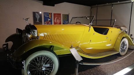 Musée de l’automobile, Мартиньи