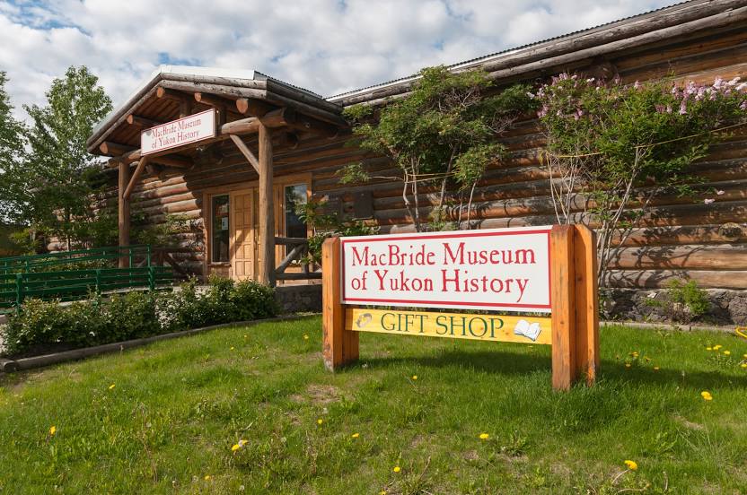 MacBride Museum of Yukon History, وايتهورس