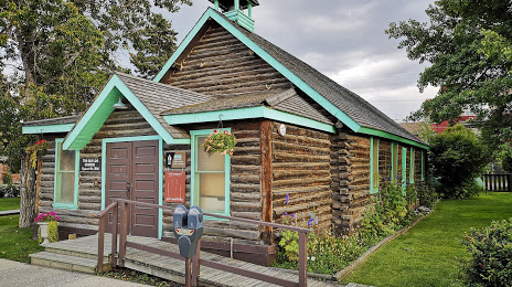 Old Log Church Museum, Whitehorse