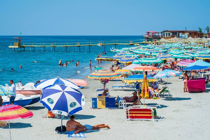 Beach of Durrës, 